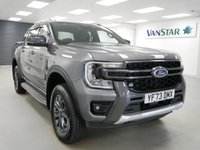 USED 2023 73 FORD RANGER 2.0 TD 205 BHP EBL WILDTRAK 4WD AUTOMATIC ( NO VAT ) FACELIFT | ELECTRIC ROLL TOP | NO VAT TO PAY