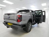 USED 2023 73 FORD RANGER 2.0 TD 205 BHP EBL WILDTRAK 4WD AUTOMATIC ( NO VAT ) FACELIFT | ELECTRIC ROLL TOP | NO VAT TO PAY
