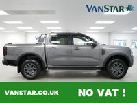 USED 2023 73 FORD RANGER 2.0 TD 205 BHP EBL WILDTRAK 4WD AUTOMATIC ( NO VAT ) FACELIFT | ELECTRIC ROLL TOP | NO VAT TO PAY