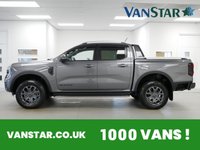 USED 2023 73 FORD RANGER 2.0 TD 205 BHP EBL WILDTRAK 4WD AUTOMATIC ( NO VAT ) FACELIFT | ELECTRIC ROLL TOP | NO VAT TO PAY
