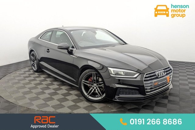 2019 19 AUDI A5 2.0 TFSI 35 S line Coupe 2dr Petrol S Tronic Euro 6 (s/s) (150 ps) Sat Nav, Heated Seats, Cruise