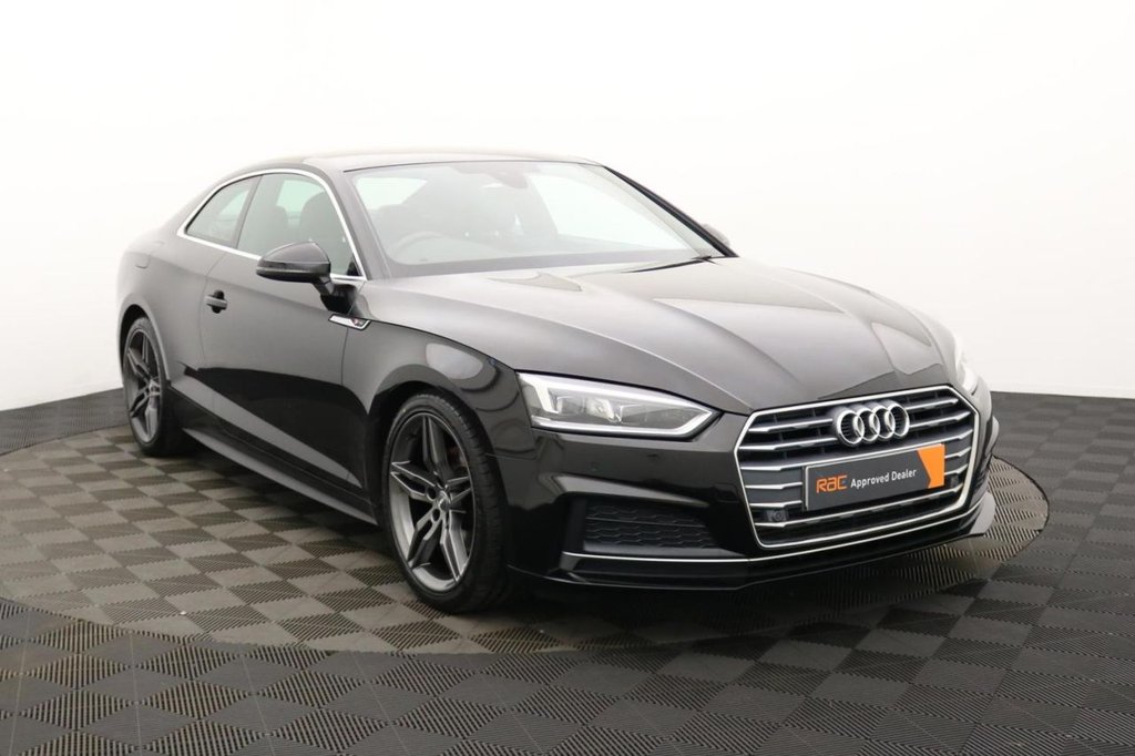 USED 2019 19 AUDI A5 2.0 TFSI 35 S line Coupe 2dr Petrol S Tronic Euro 6 (s/s) (150 ps) Sat Nav, Heated Seats, Cruise