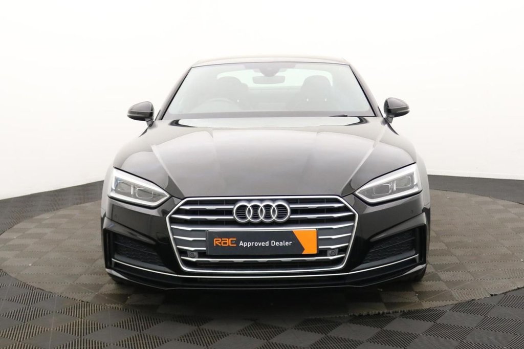 USED 2019 19 AUDI A5 2.0 TFSI 35 S line Coupe 2dr Petrol S Tronic Euro 6 (s/s) (150 ps) Sat Nav, Heated Seats, Cruise