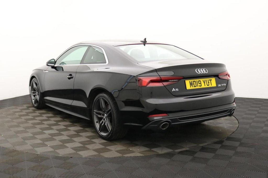 USED 2019 19 AUDI A5 2.0 TFSI 35 S line Coupe 2dr Petrol S Tronic Euro 6 (s/s) (150 ps) Sat Nav, Heated Seats, Cruise