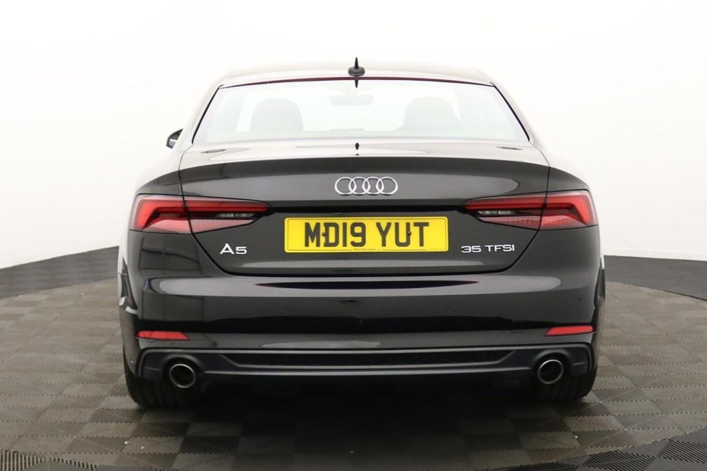 USED 2019 19 AUDI A5 2.0 TFSI 35 S line Coupe 2dr Petrol S Tronic Euro 6 (s/s) (150 ps) Sat Nav, Heated Seats, Cruise