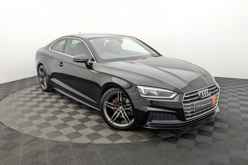 USED 2019 19 AUDI A5 2.0 TFSI 35 S line Coupe 2dr Petrol S Tronic Euro 6 (s/s) (150 ps) Sat Nav, Heated Seats, Cruise