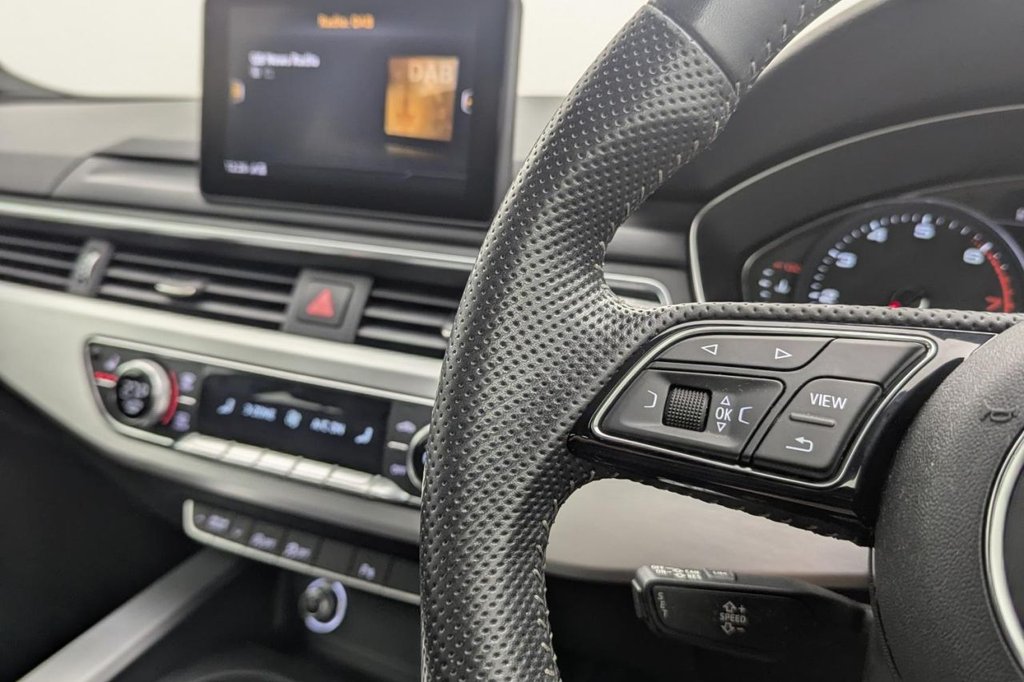 USED 2019 19 AUDI A5 2.0 TFSI 35 S line Coupe 2dr Petrol S Tronic Euro 6 (s/s) (150 ps) Sat Nav, Heated Seats, Cruise