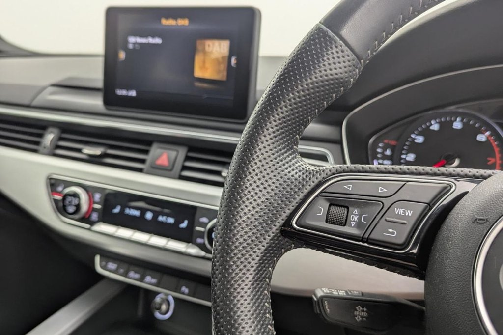 USED 2019 19 AUDI A5 2.0 TFSI 35 S line Coupe 2dr Petrol S Tronic Euro 6 (s/s) (150 ps) Sat Nav, Heated Seats, Cruise
