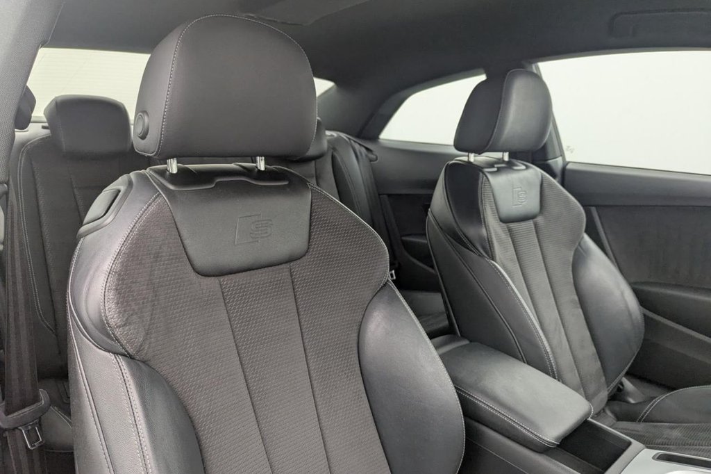 USED 2019 19 AUDI A5 2.0 TFSI 35 S line Coupe 2dr Petrol S Tronic Euro 6 (s/s) (150 ps) Sat Nav, Heated Seats, Cruise