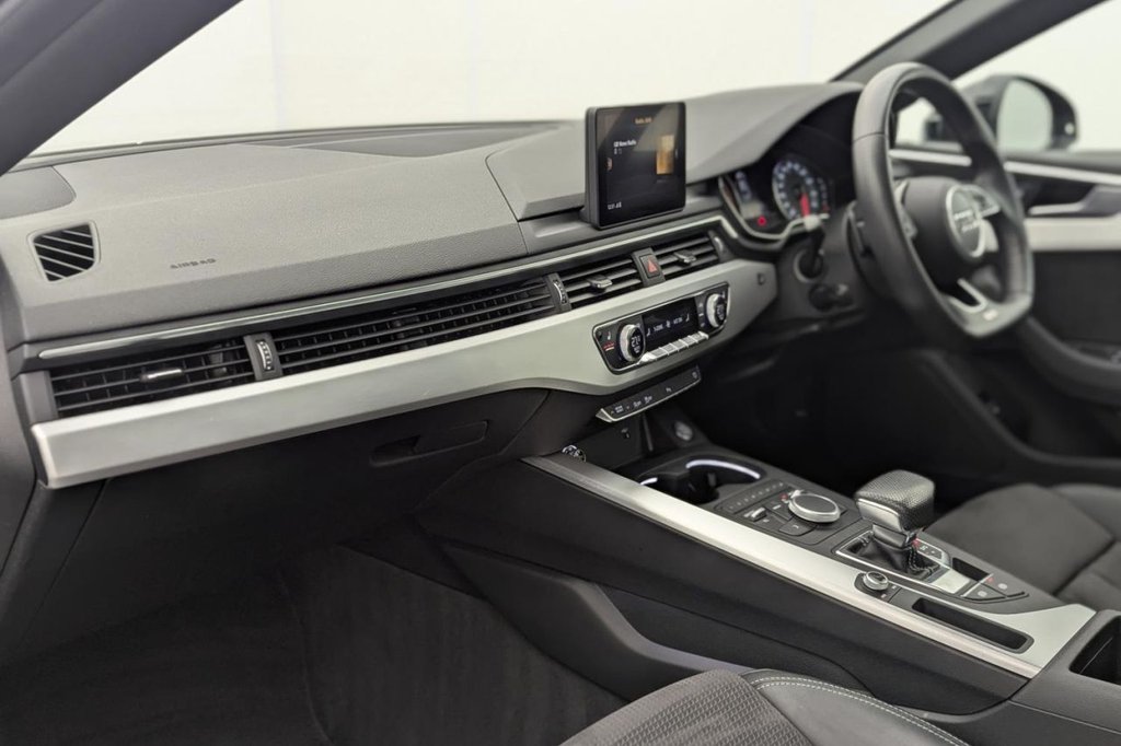 USED 2019 19 AUDI A5 2.0 TFSI 35 S line Coupe 2dr Petrol S Tronic Euro 6 (s/s) (150 ps) Sat Nav, Heated Seats, Cruise