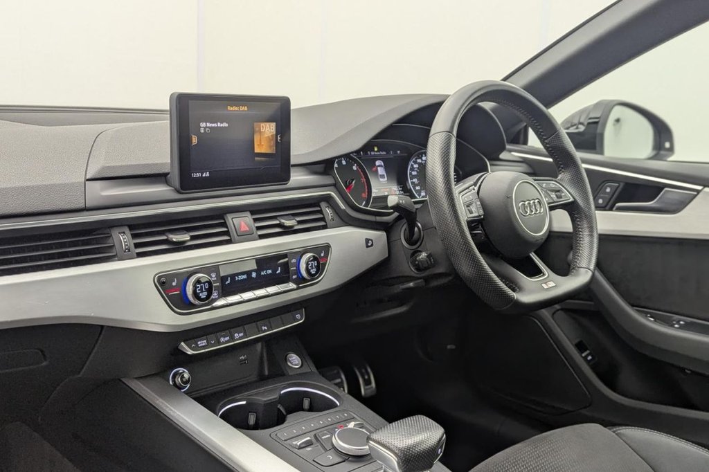 USED 2019 19 AUDI A5 2.0 TFSI 35 S line Coupe 2dr Petrol S Tronic Euro 6 (s/s) (150 ps) Sat Nav, Heated Seats, Cruise