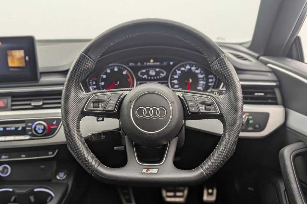 USED 2019 19 AUDI A5 2.0 TFSI 35 S line Coupe 2dr Petrol S Tronic Euro 6 (s/s) (150 ps) Sat Nav, Heated Seats, Cruise