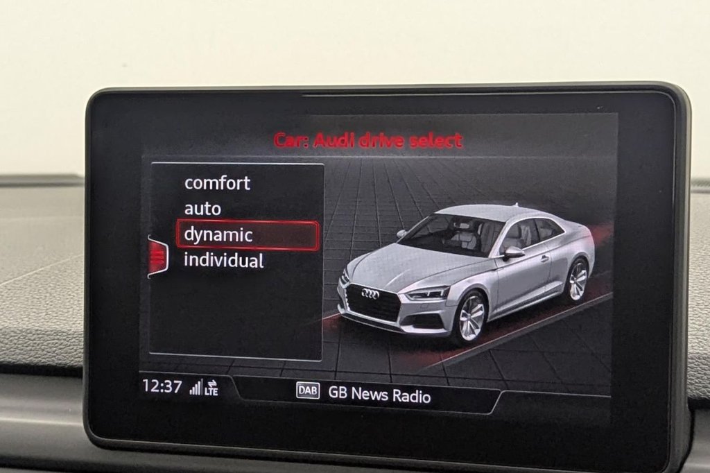 USED 2019 19 AUDI A5 2.0 TFSI 35 S line Coupe 2dr Petrol S Tronic Euro 6 (s/s) (150 ps) Sat Nav, Heated Seats, Cruise