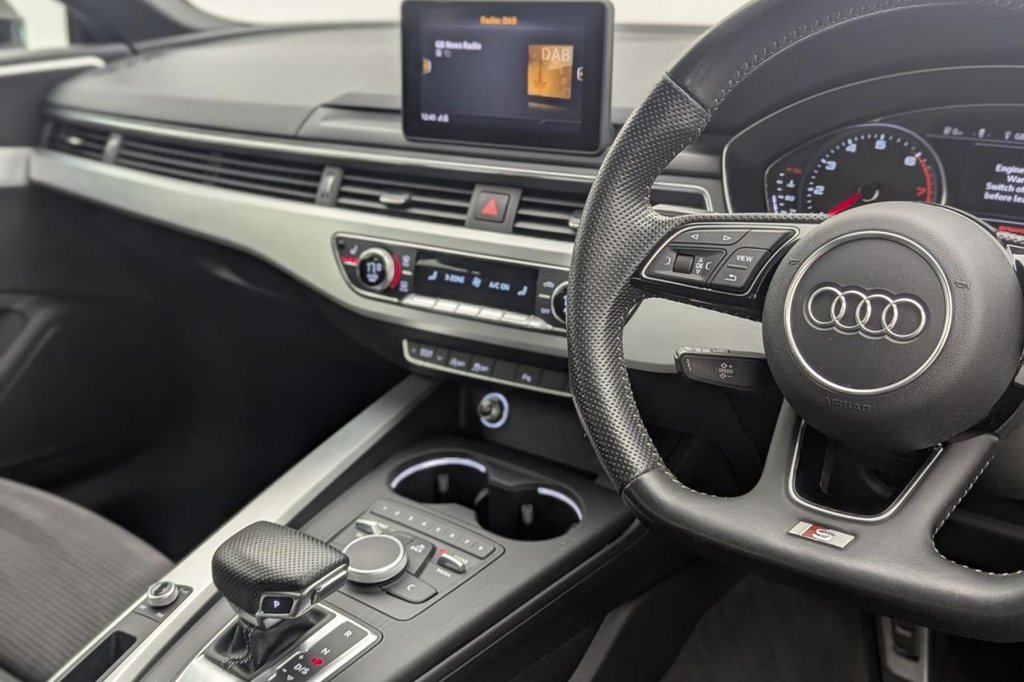 USED 2019 19 AUDI A5 2.0 TFSI 35 S line Coupe 2dr Petrol S Tronic Euro 6 (s/s) (150 ps) Sat Nav, Heated Seats, Cruise