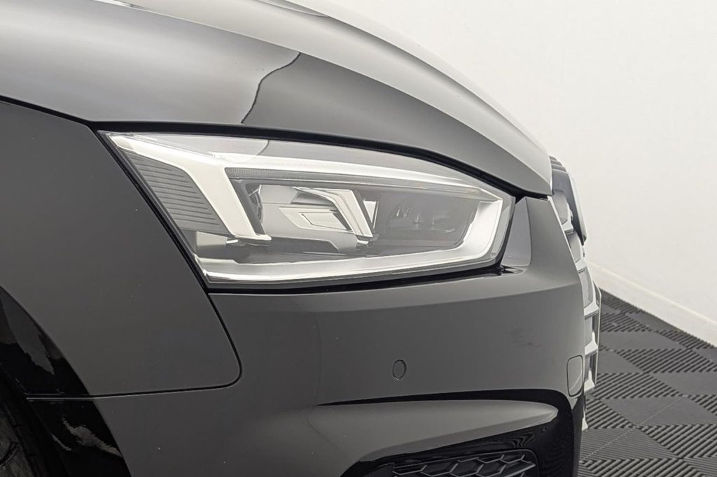 USED 2019 19 AUDI A5 2.0 TFSI 35 S line Coupe 2dr Petrol S Tronic Euro 6 (s/s) (150 ps) Sat Nav, Heated Seats, Cruise