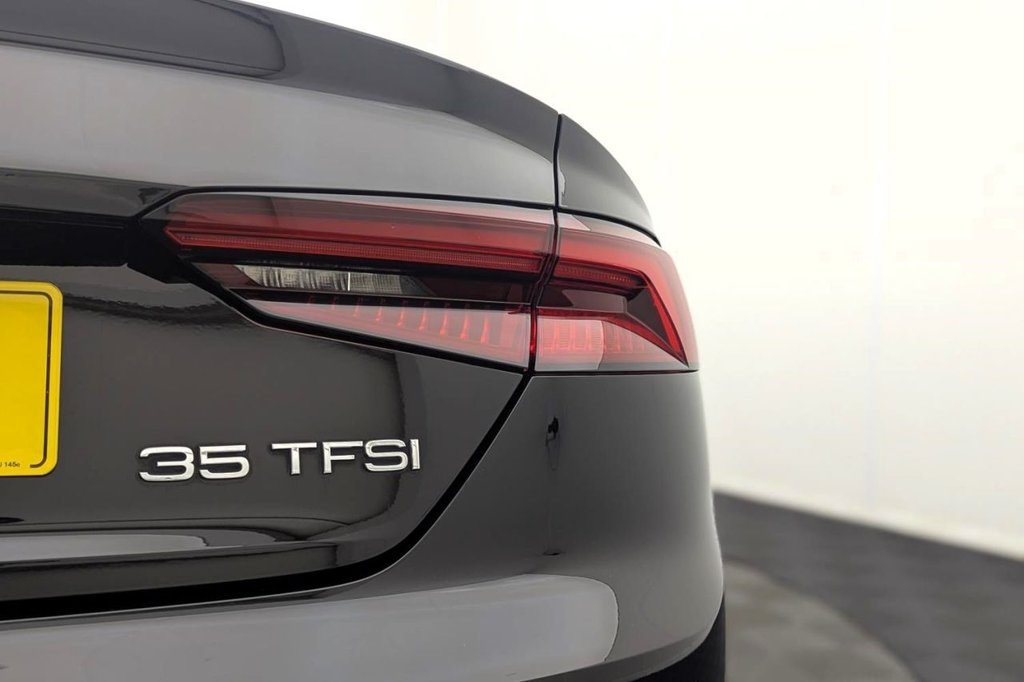 USED 2019 19 AUDI A5 2.0 TFSI 35 S line Coupe 2dr Petrol S Tronic Euro 6 (s/s) (150 ps) Sat Nav, Heated Seats, Cruise