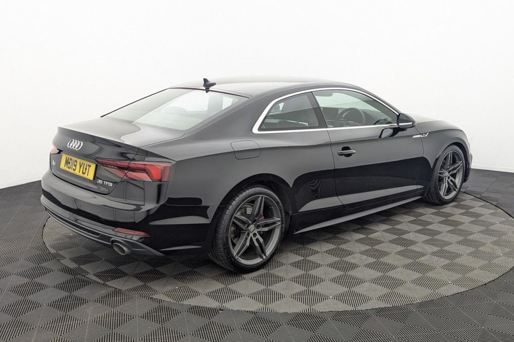 USED 2019 19 AUDI A5 2.0 TFSI 35 S line Coupe 2dr Petrol S Tronic Euro 6 (s/s) (150 ps) Sat Nav, Heated Seats, Cruise