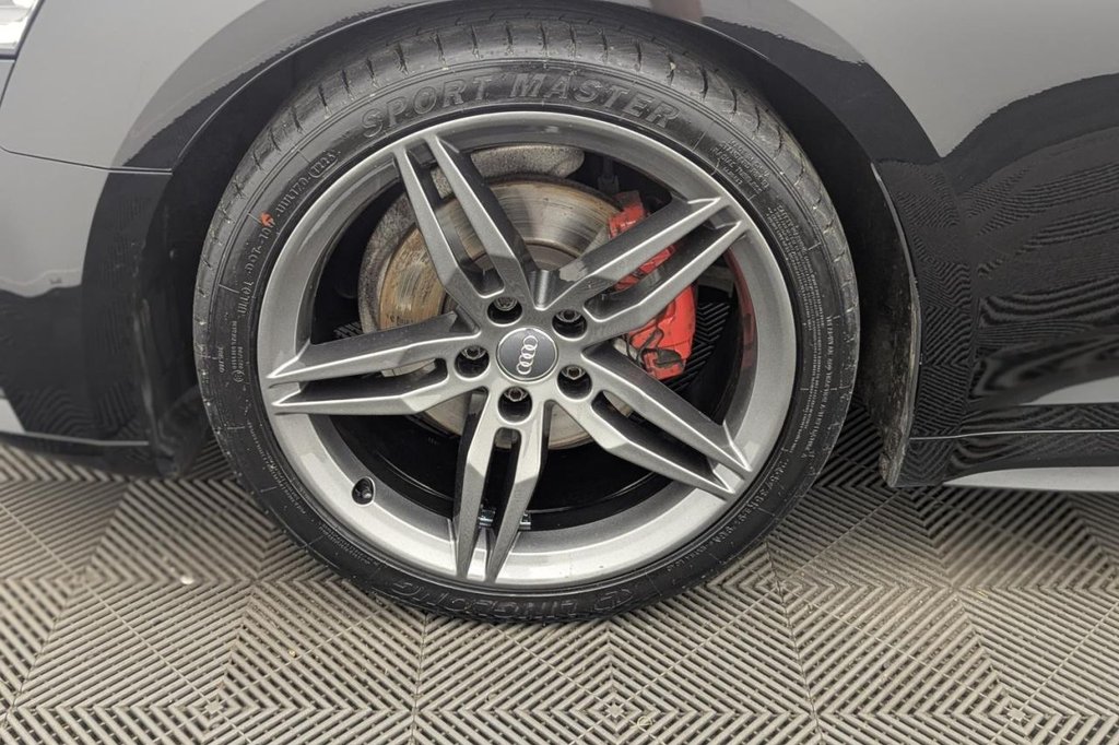 USED 2019 19 AUDI A5 2.0 TFSI 35 S line Coupe 2dr Petrol S Tronic Euro 6 (s/s) (150 ps) Sat Nav, Heated Seats, Cruise