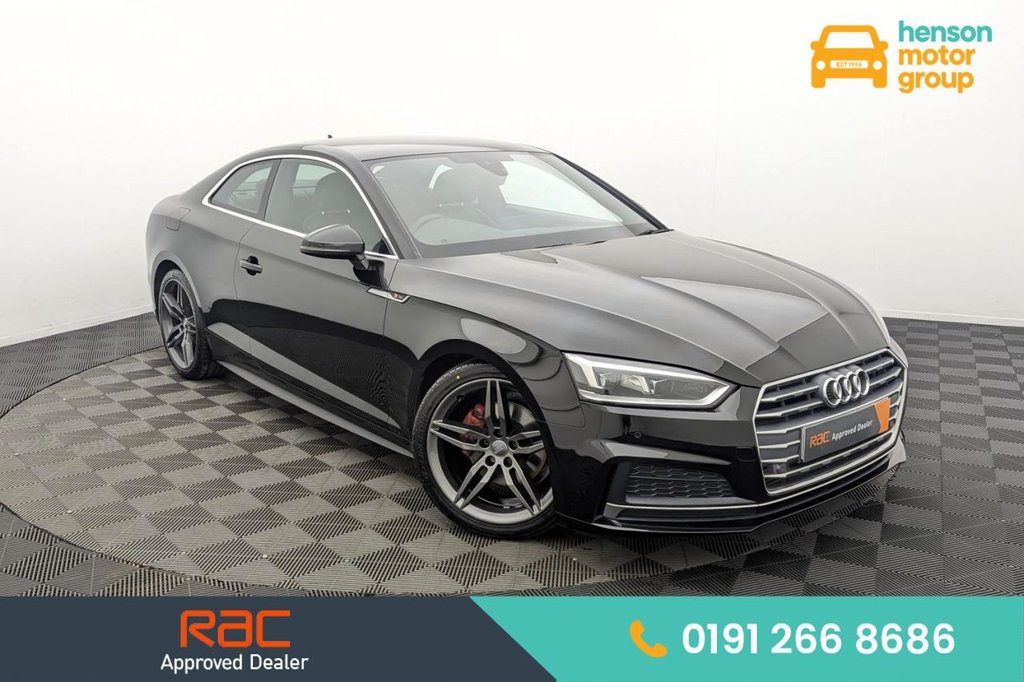 USED 2019 19 AUDI A5 2.0 TFSI 35 S line Coupe 2dr Petrol S Tronic Euro 6 (s/s) (150 ps) Sat Nav, Heated Seats, Cruise