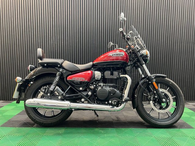 View our ROYAL ENFIELD Meteor 350