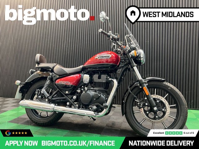 View our ROYAL ENFIELD Meteor 350