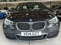 USED 2014 14 BMW 5 SERIES GRAN TURISMO 3.0 530d M Sport GT 5dr Diesel Auto Euro 6 (s/s) (258 ps) 