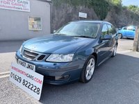 USED 2007 57 SAAB 9-3 2.0T Aero Sportwagon 5dr Petrol Manual Euro 4 * FULL SERVICE HISTORY, LEATHER SEATS, TOW BAR* F/S/H, LEATHER SEATS, LOW MILEAGE, 2 OWNERS, TOW BAR