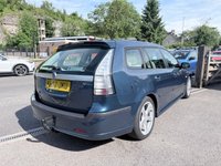 USED 2007 57 SAAB 9-3 2.0T Aero Sportwagon 5dr Petrol Manual Euro 4 * FULL SERVICE HISTORY, LEATHER SEATS, TOW BAR* F/S/H, LEATHER SEATS, LOW MILEAGE, 2 OWNERS, TOW BAR