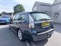 USED 2007 57 SAAB 9-3 2.0T Aero Sportwagon 5dr Petrol Manual Euro 4 * FULL SERVICE HISTORY, LEATHER SEATS, TOW BAR* F/S/H, LEATHER SEATS, LOW MILEAGE, 2 OWNERS, TOW BAR