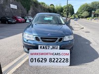 USED 2007 57 SAAB 9-3 2.0T Aero Sportwagon 5dr Petrol Manual Euro 4 * FULL SERVICE HISTORY, LEATHER SEATS, TOW BAR* F/S/H, LEATHER SEATS, LOW MILEAGE, 2 OWNERS, TOW BAR