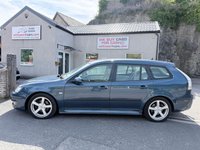 USED 2007 57 SAAB 9-3 2.0T Aero Sportwagon 5dr Petrol Manual Euro 4 * FULL SERVICE HISTORY, LEATHER SEATS, TOW BAR* F/S/H, LEATHER SEATS, LOW MILEAGE, 2 OWNERS, TOW BAR