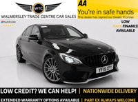 USED 2015 15 MERCEDES-BENZ C CLASS 2.1 C250 BlueTEC AMG Line Saloon 4dr Diesel G-Tronic+ Euro 6 (s/s) (204 ps) 