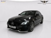 USED 2015 15 MERCEDES-BENZ C CLASS 2.1 C250 BlueTEC AMG Line Saloon 4dr Diesel G-Tronic+ Euro 6 (s/s) (204 ps) 