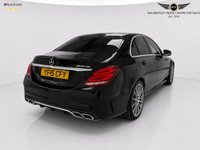 USED 2015 15 MERCEDES-BENZ C CLASS 2.1 C250 BlueTEC AMG Line Saloon 4dr Diesel G-Tronic+ Euro 6 (s/s) (204 ps) 