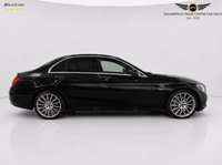 USED 2015 15 MERCEDES-BENZ C CLASS 2.1 C250 BlueTEC AMG Line Saloon 4dr Diesel G-Tronic+ Euro 6 (s/s) (204 ps) 