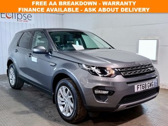 2018 LAND ROVER DISCOVERY SPORT
