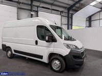 USED 2023 73 CITROEN RELAY 2.2 BlueHDi 35 Enterprise Edition Panel Van 5dr Diesel Manual L2 High Roof Euro 6 (s/s) (140 ps) 