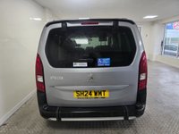 USED 2024 24 PEUGEOT RIFTER 1.5 BlueHDi Allure Standard WAV HORIZON MPV 5dr Diesel Manual Euro 6 (100 ps) WAV + 3 SEATS + RAMP