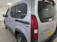 USED 2024 24 PEUGEOT RIFTER 1.5 BlueHDi Allure Standard WAV HORIZON MPV 5dr Diesel Manual Euro 6 (100 ps) WAV + 3 SEATS + RAMP