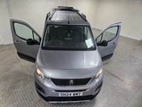 USED 2024 24 PEUGEOT RIFTER 1.5 BlueHDi Allure Standard WAV HORIZON MPV 5dr Diesel Manual Euro 6 (100 ps) WAV + 3 SEATS + RAMP