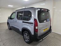 USED 2024 24 PEUGEOT RIFTER 1.5 BlueHDi Allure Standard WAV HORIZON MPV 5dr Diesel Manual Euro 6 (100 ps) WAV + 3 SEATS + RAMP