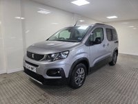 USED 2024 24 PEUGEOT RIFTER 1.5 BlueHDi Allure Standard WAV HORIZON MPV 5dr Diesel Manual Euro 6 (100 ps) WAV + 3 SEATS + RAMP