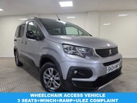 USED 2024 24 PEUGEOT RIFTER 1.5 BlueHDi Allure Standard WAV HORIZON MPV 5dr Diesel Manual Euro 6 (100 ps) WAV + 3 SEATS + RAMP