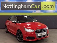 USED 2014 64 AUDI S1 2.0 TFSI Hatchback 3dr Petrol Manual quattro Euro 6 (s/s) (231 ps) ****LOW MILEAGE****