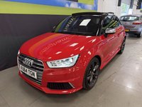 USED 2014 64 AUDI S1 2.0 TFSI Hatchback 3dr Petrol Manual quattro Euro 6 (s/s) (231 ps) ****LOW MILEAGE****