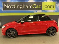 USED 2014 64 AUDI S1 2.0 TFSI Hatchback 3dr Petrol Manual quattro Euro 6 (s/s) (231 ps) ****LOW MILEAGE****