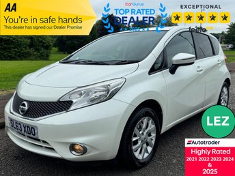 2013 NISSAN NOTE 1.2 12V Acenta Hatchback 5dr Petrol Manual Euro 5 (s/s) (80 ps) &pound;2495.00