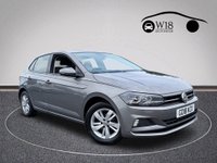 USED 2018 18 VOLKSWAGEN POLO 1.0 SE Hatchback 5dr Petrol Manual Euro 6 (s/s) (65 ps) 