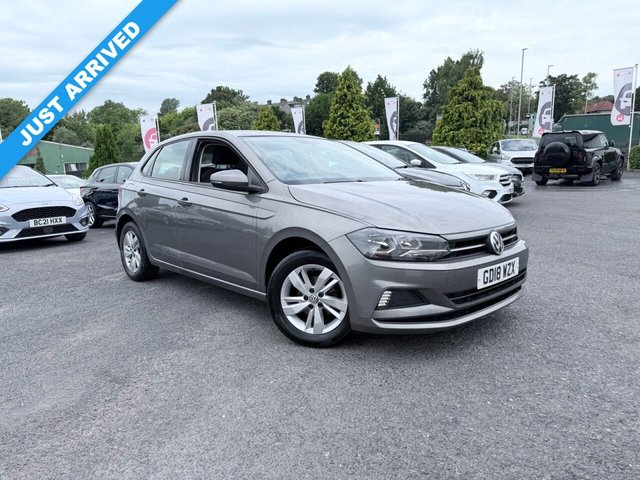 2018 VOLKSWAGEN POLO 1.0 SE Hatchback 5dr Petrol Manual Euro 6 (s/s) (65 ps) &pound;9495.00