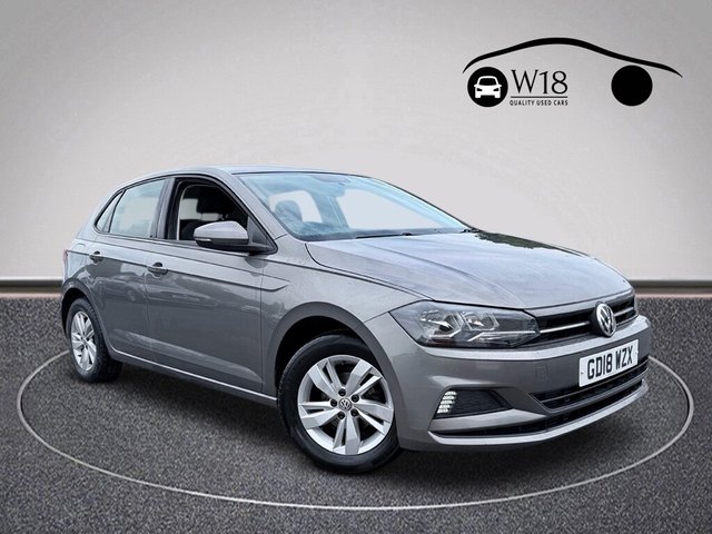 2018 VOLKSWAGEN POLO 1.0 SE Hatchback 5dr Petrol Manual Euro 6 (s/s) (65 ps) &pound;9495.00